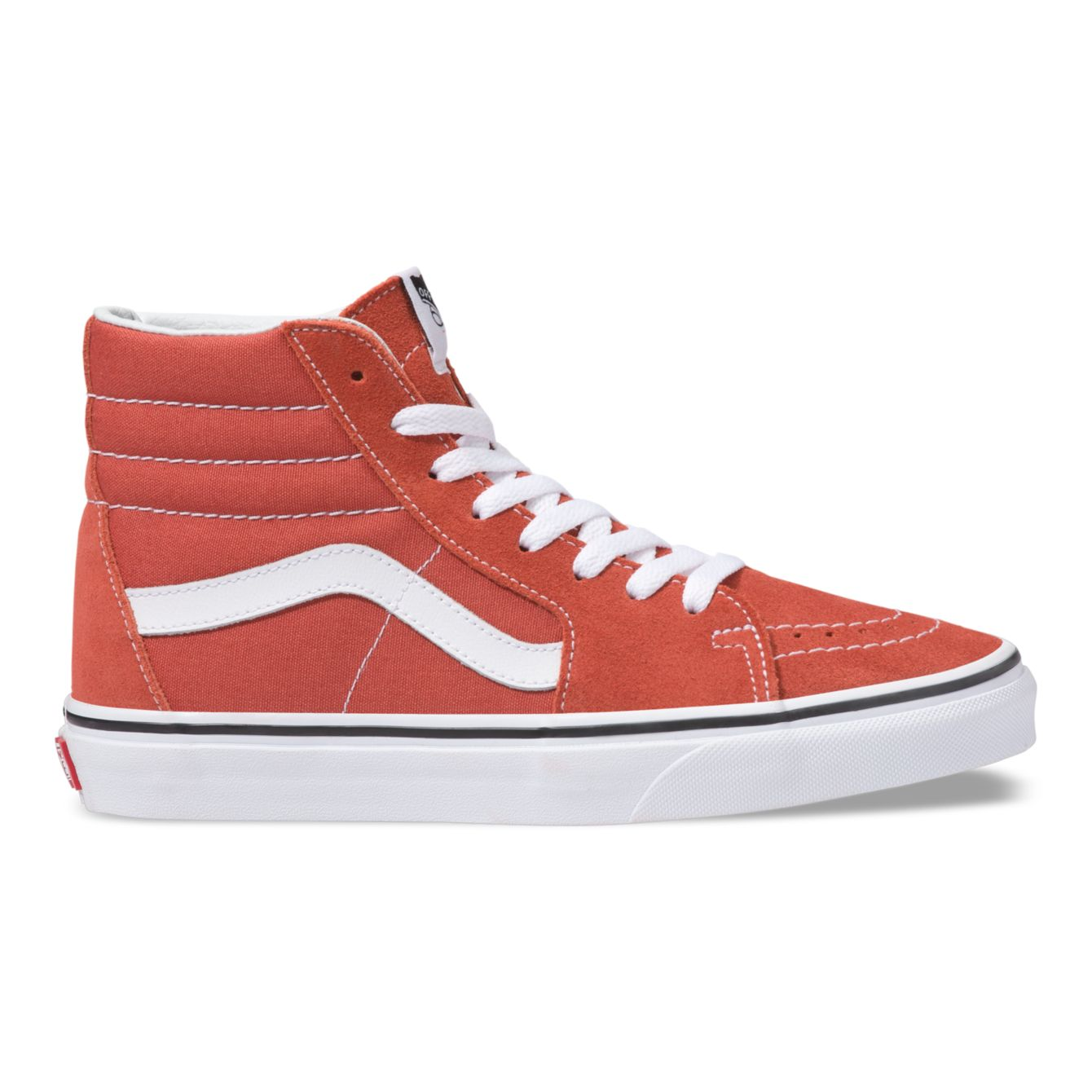 red high top vans outfit