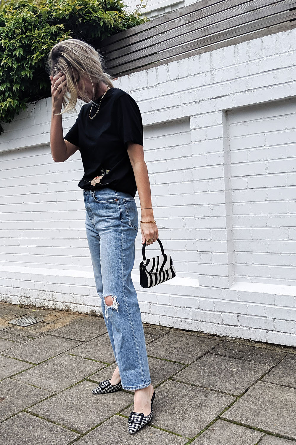 How to Wear StraightLeg Jeans 9 Outfit Ideas Who What