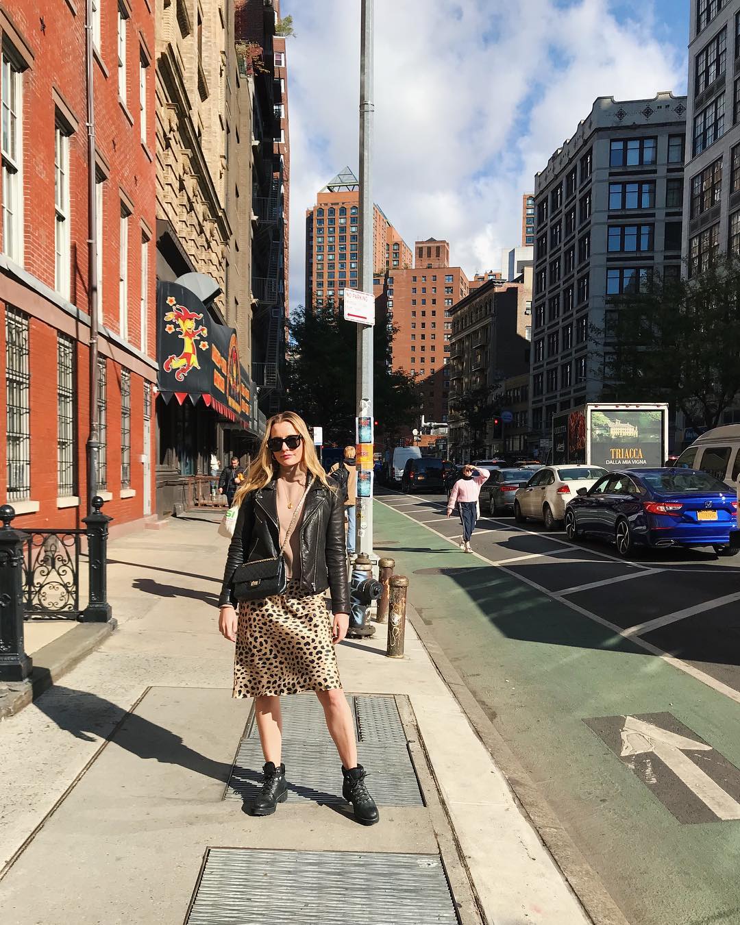 NYC fall style: Kristen Marie Nichols