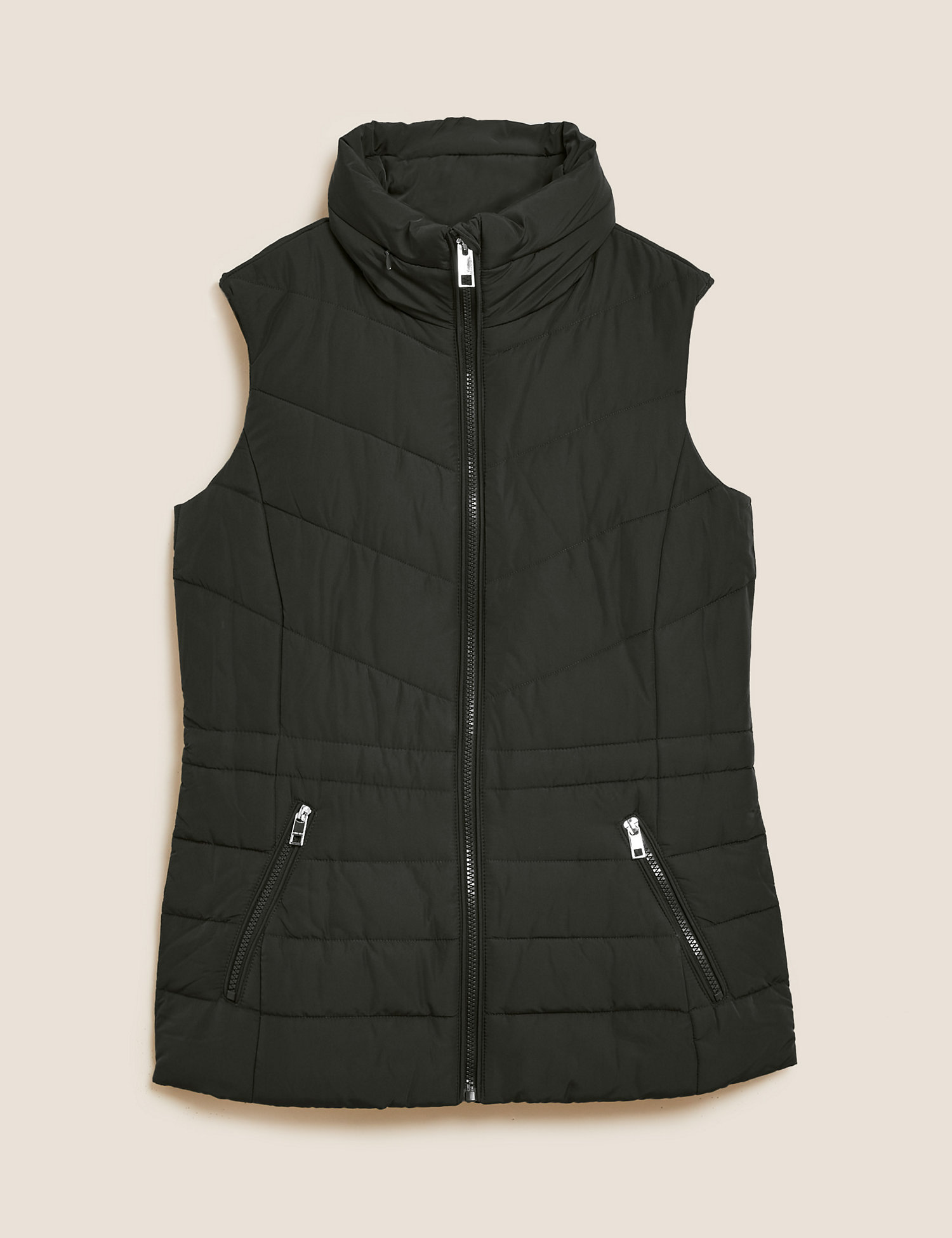M&S Collection Thermowarmth™ Padded Puffer Gilet