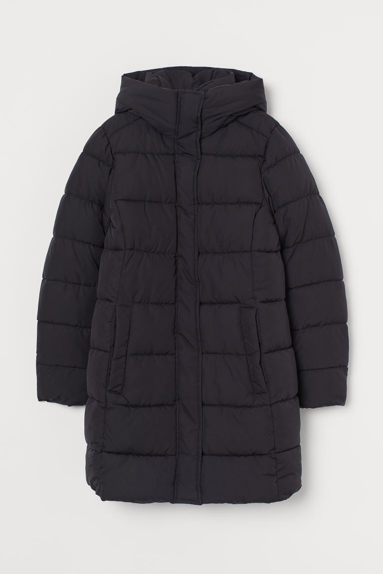 HM Hooded Puffer Jacket