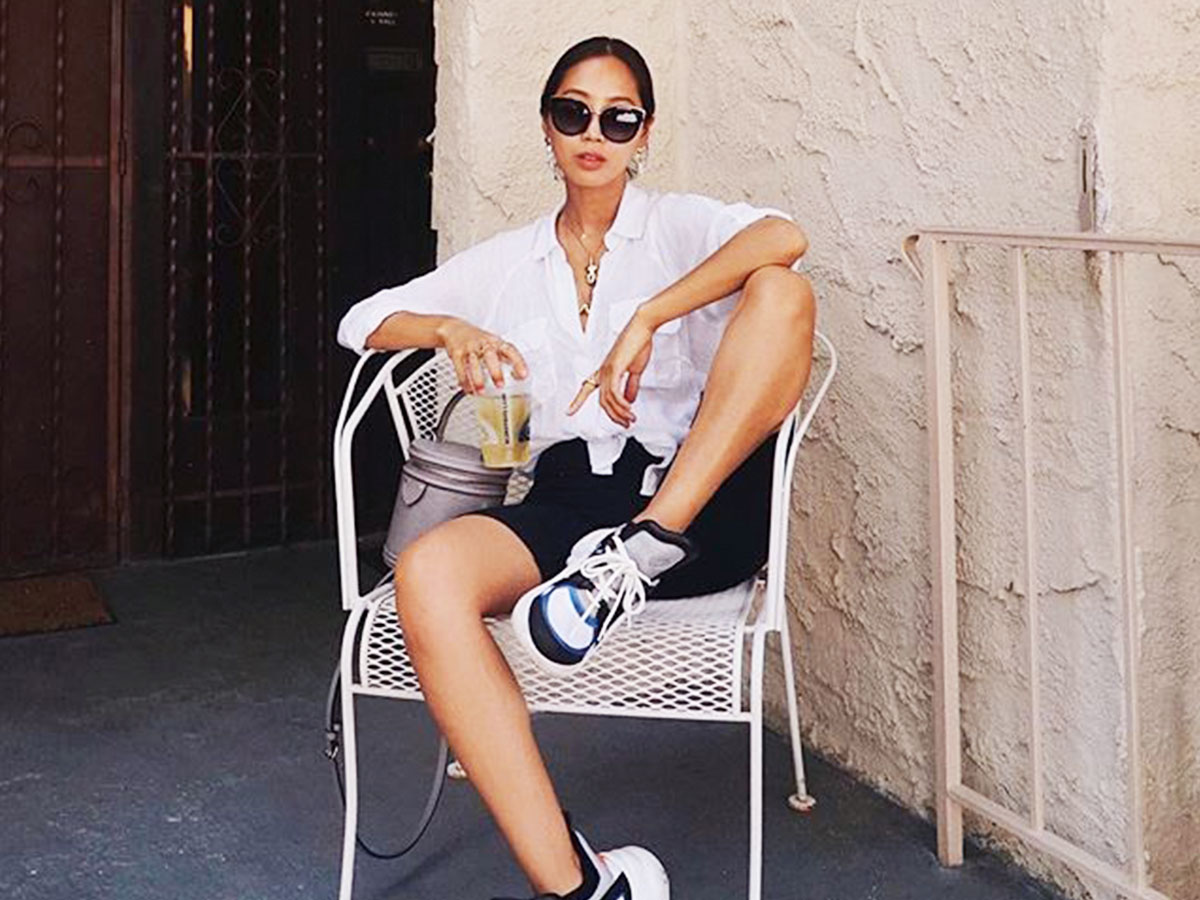Aimee Song: athleisure for workout or brunch