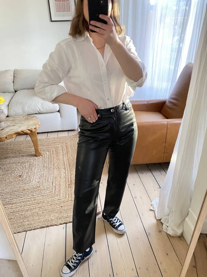 The 16 Best Leather Trousers, Hands Down | Who What Wear UK