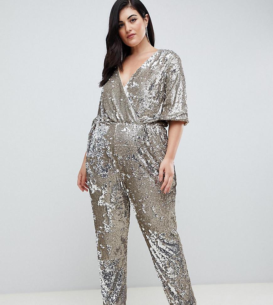 These Sequin Jumpsuits Make Party Dressing So Easy | Who What Wear