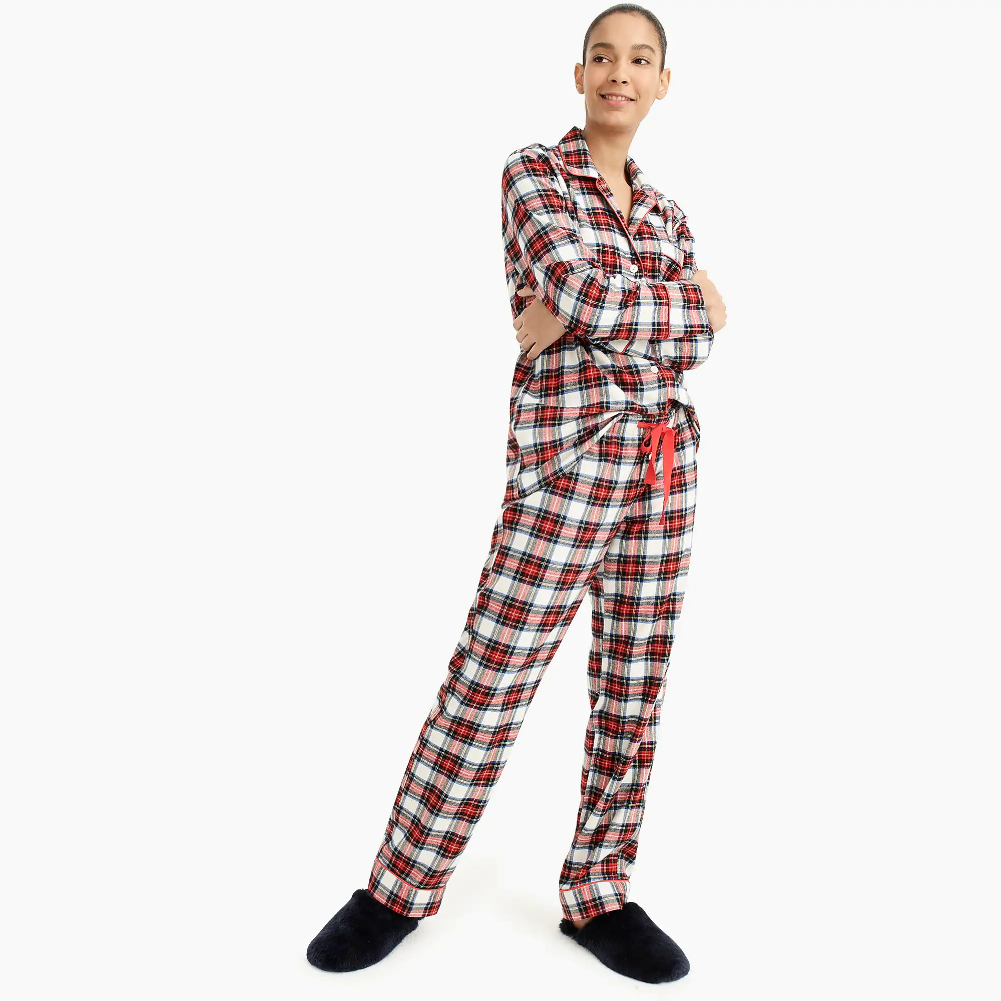 The 22 Best Flannel Pajamas to Get You Through Winter | Who What Wear
