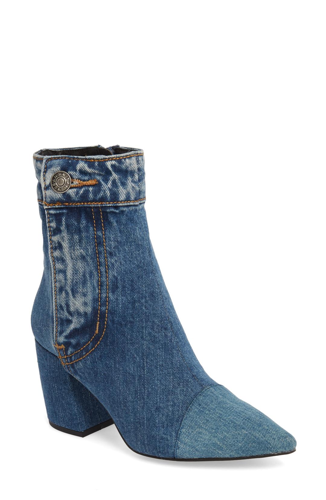 The 25 Best Blue Ankle Boots on Our Must-Have Lists | Who What Wear