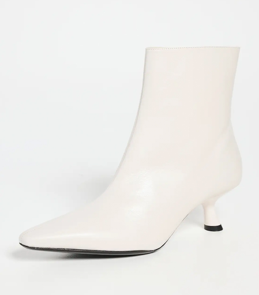 11 Stylish White-Boot Outfits to Wear Year-Round | Who What Wear