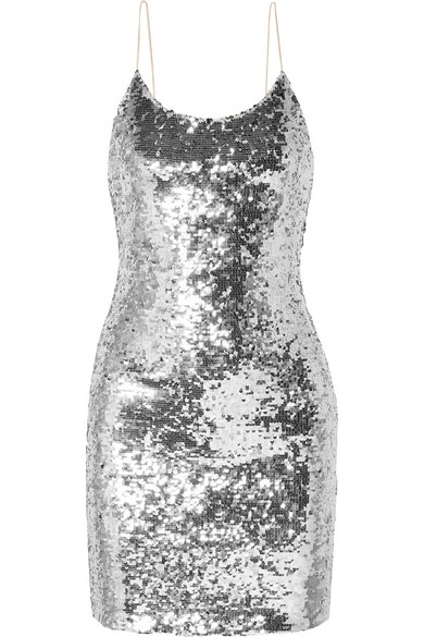 The 18 Best Sequinned Dresses for New Year's Eve—Period | Who What Wear