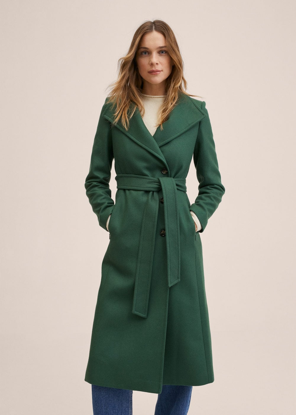 29 Stylish Long Wool Coats For Women, Ankle Length Coat Ladies