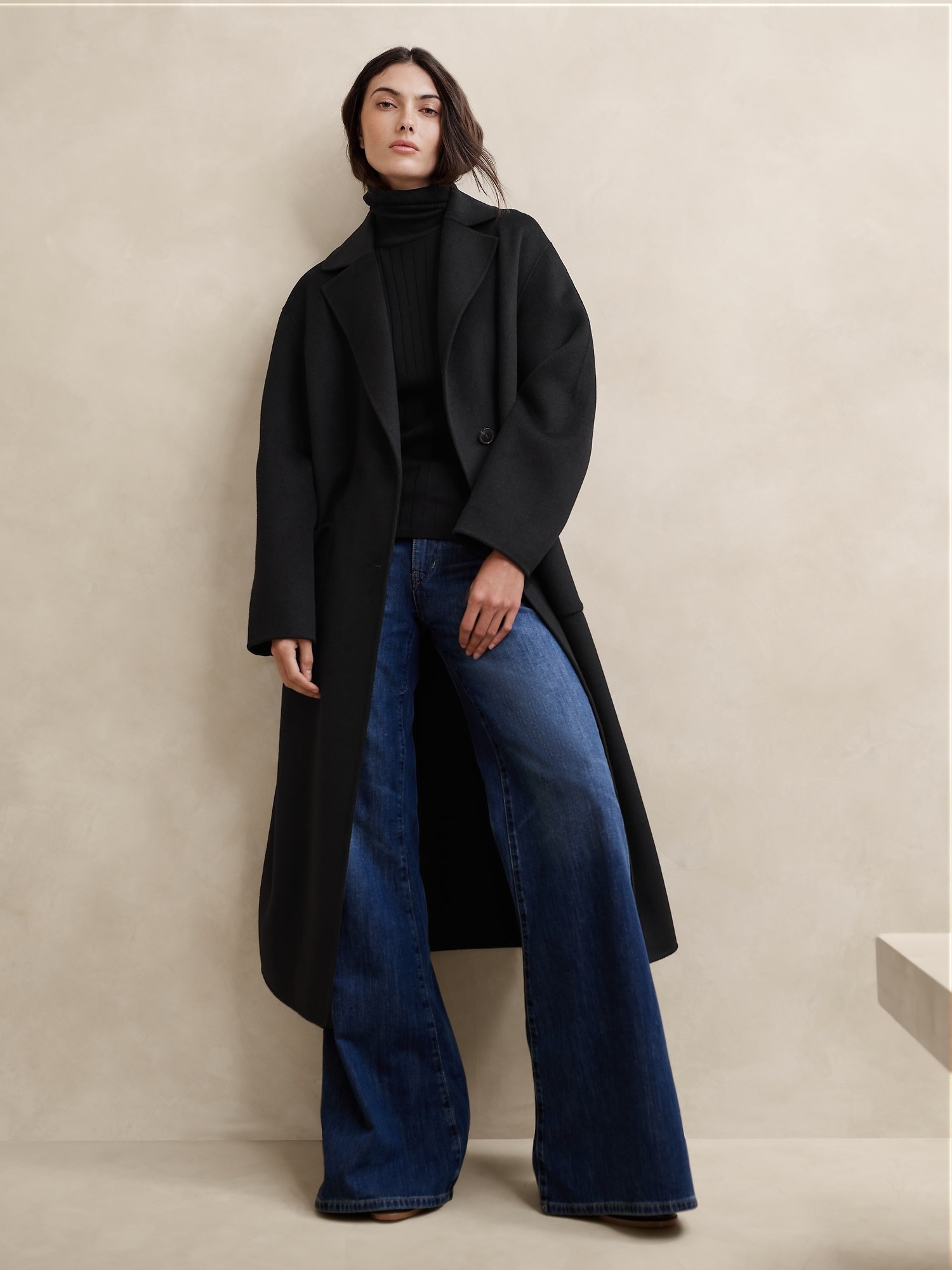 29 Stylish Long Wool Coats for Women | Who What Wear