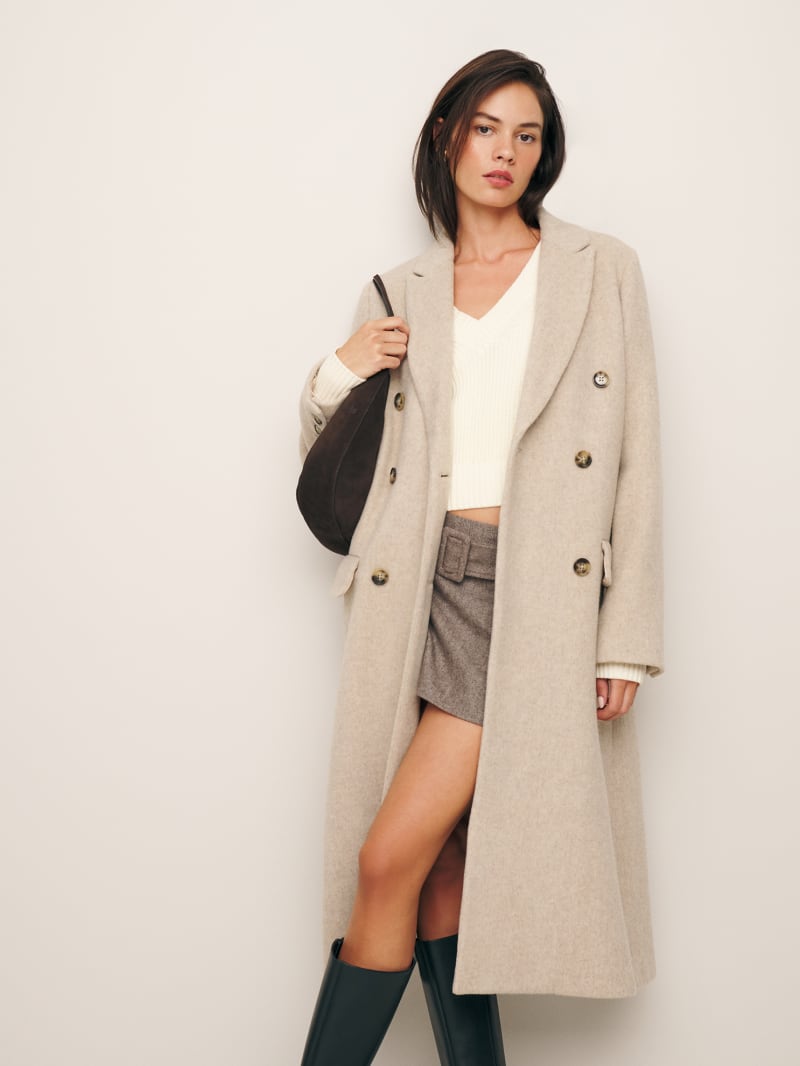 29 Stylish Long Wool Coats for Women | Who What Wear