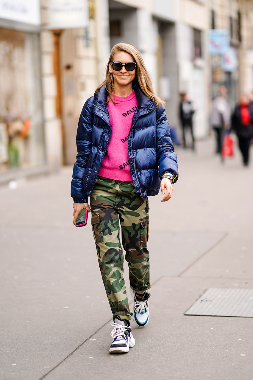 Invitación mineral Medio The Best Camo-Print Street Style Outfits | Who What Wear