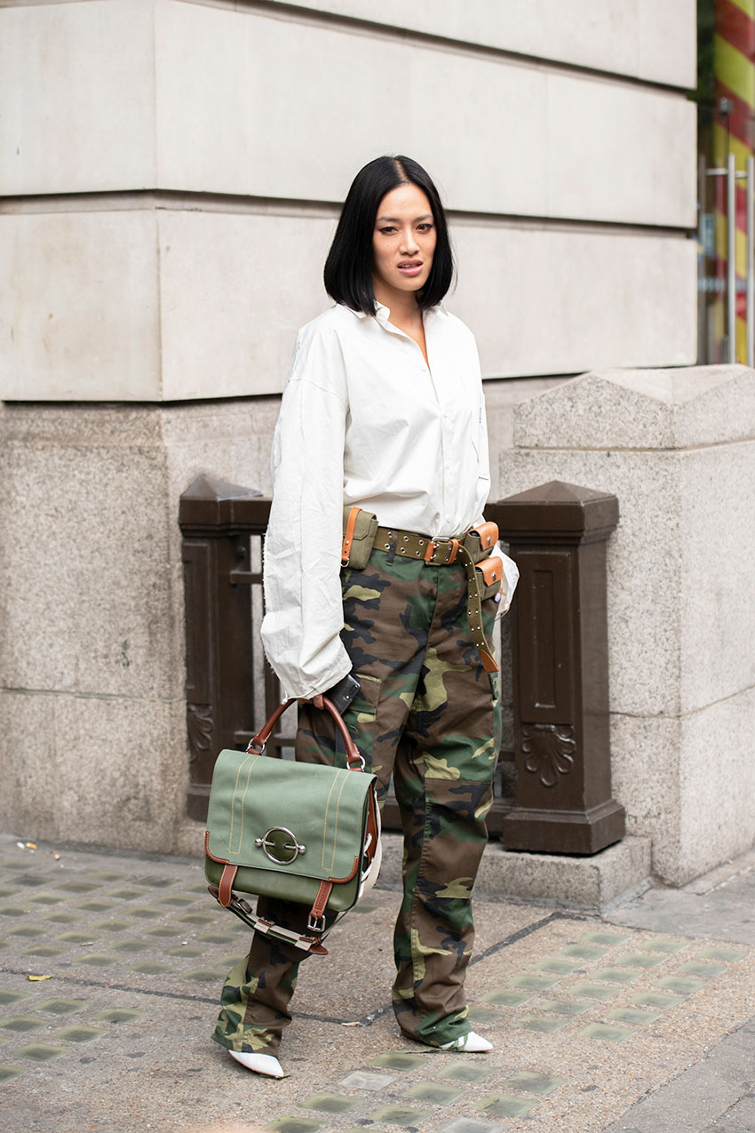 Invitación mineral Medio The Best Camo-Print Street Style Outfits | Who What Wear