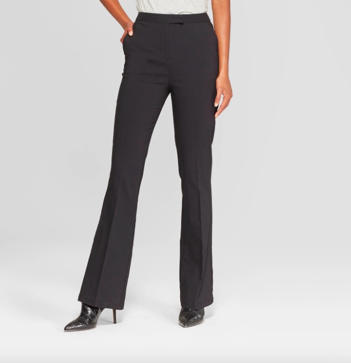 My Review on Who What Wear Classic Bootcut Trousers | Who What Wear