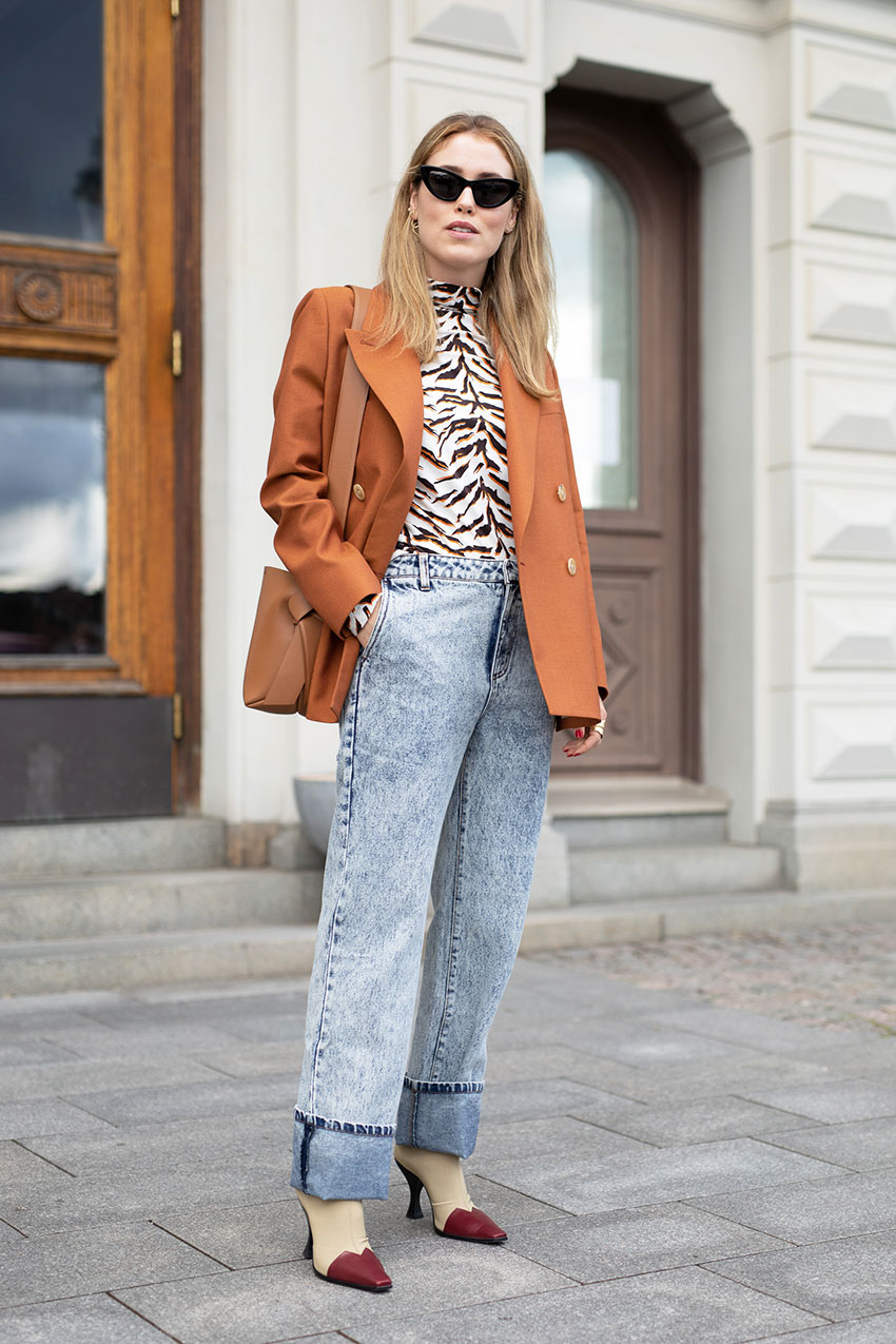 Work Outfit Ideas to Wear With Jeans