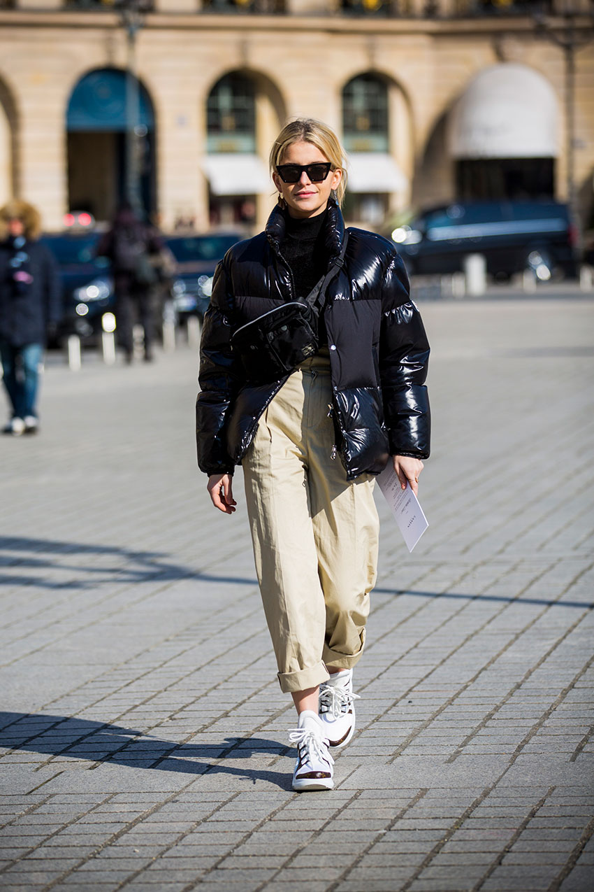Stylish Winter Outfits to Wear With Sneakers