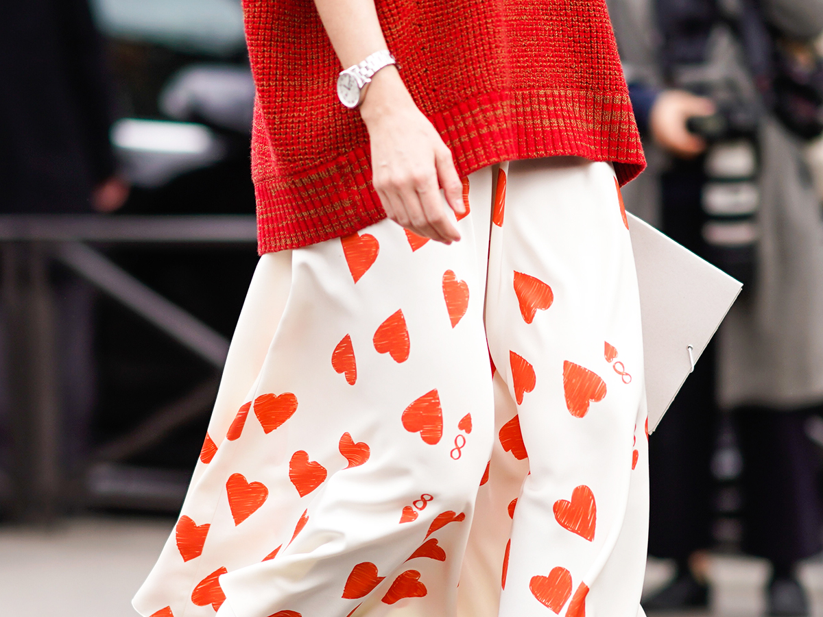 The heart-print trend