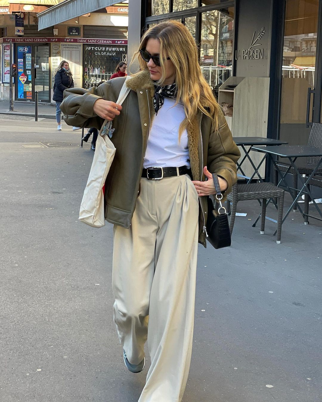 classic french suit style