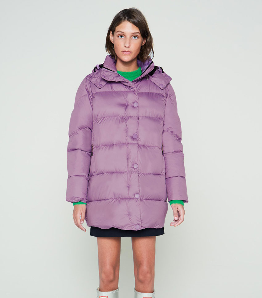 The 17 Gorgeous Purple Winter Coats You Need | Who What Wear UK