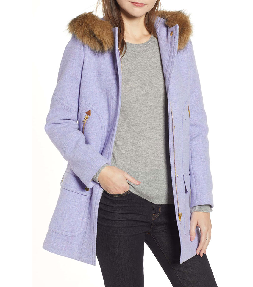 The 17 Gorgeous Purple Winter Coats You, Purple Winter Coats Womens