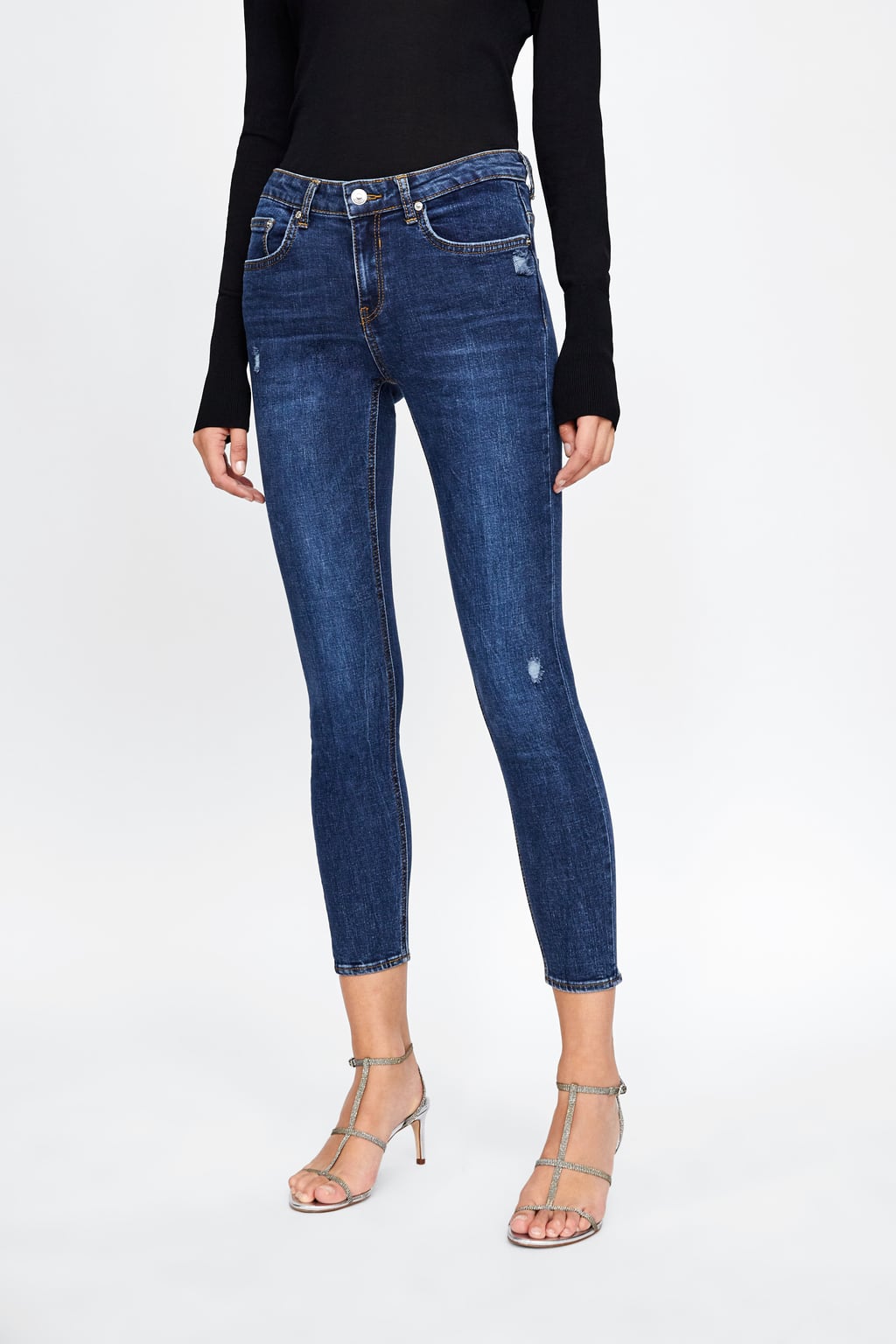 skinny jeans zara woman