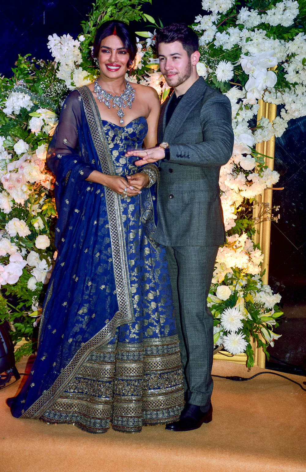 See All Of Priyanka Chopras Wedding Outfits Who What Wear