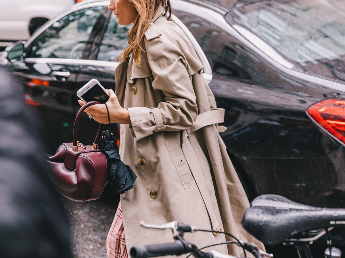 Trench Coat Winter Street Style