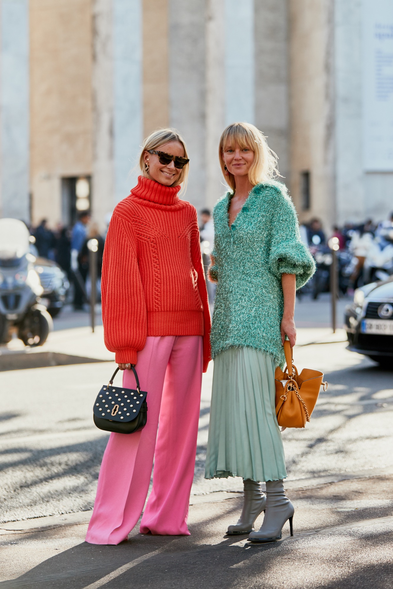 How to Look Younger: Wear Color