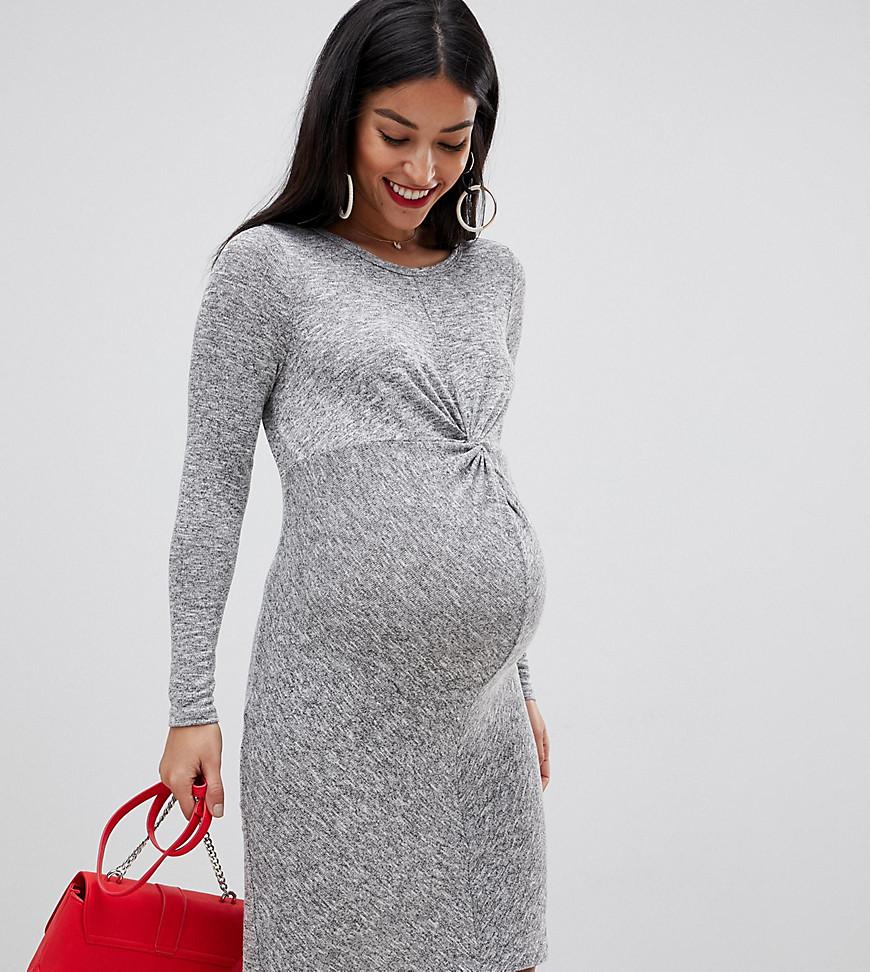 17 Chic Winter Maternity Dresses to Wear All Season Who What Wear UK