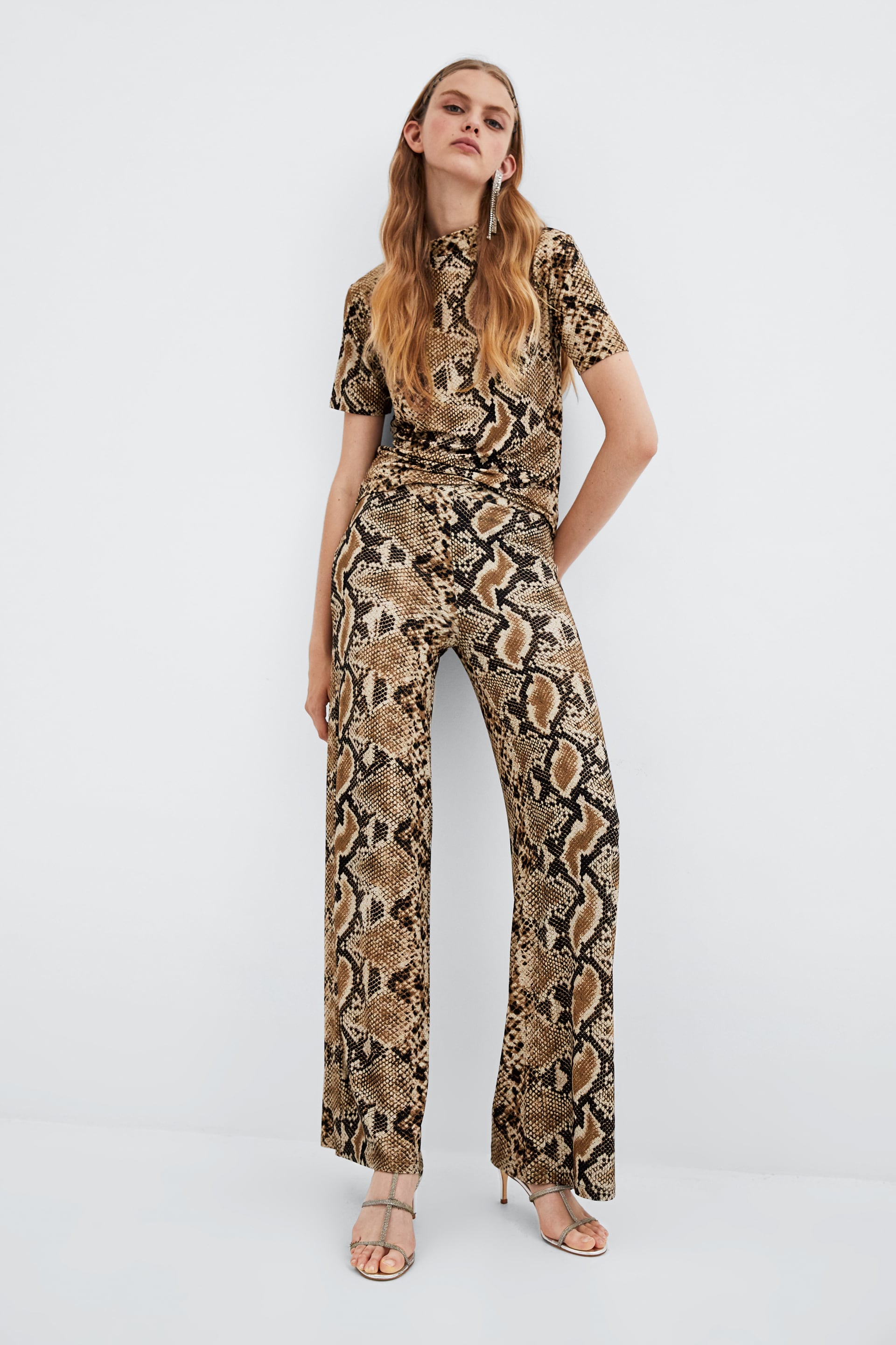 Shop the Snake-Print Trend at Zara | Who What Wear