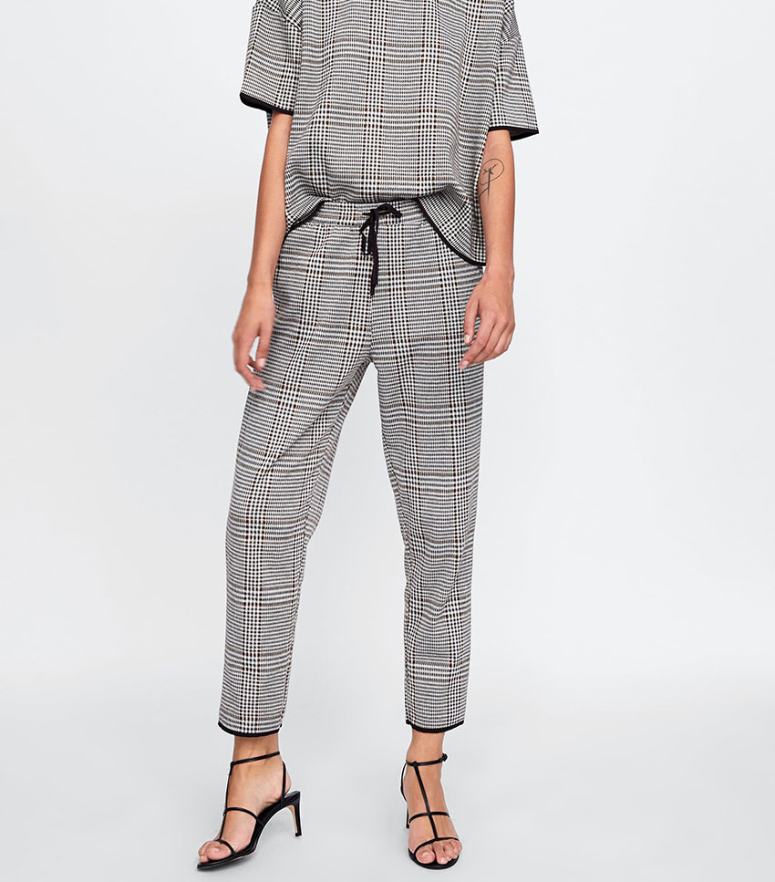 The Affordable Zara Pants That Look Perfect With Ankle Boots | Who 
