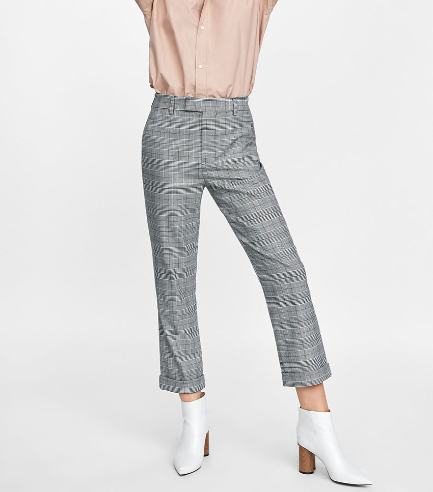 The Affordable Zara Pants That Look Perfect With Ankle Boots | Who 