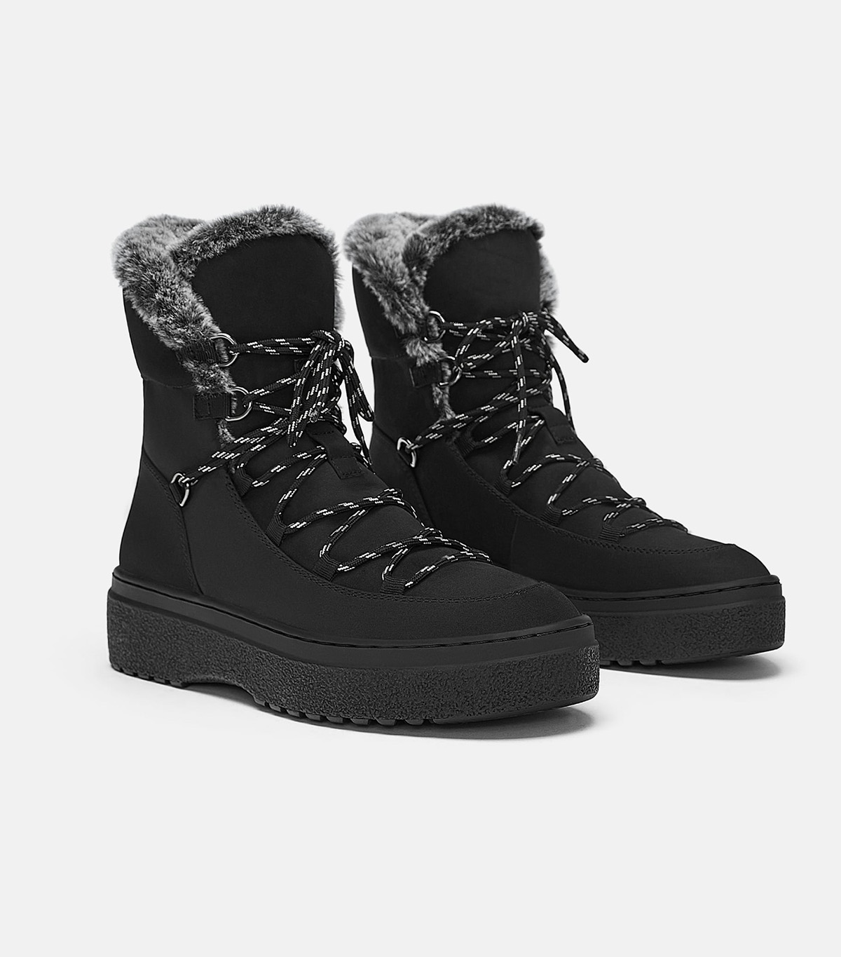 zara winter boots 2018