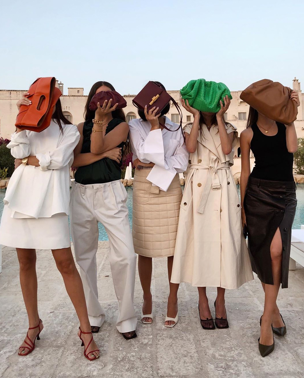 best designer bags 2019: Bottega Veneta's pouch bags, cross-body satchels and totes