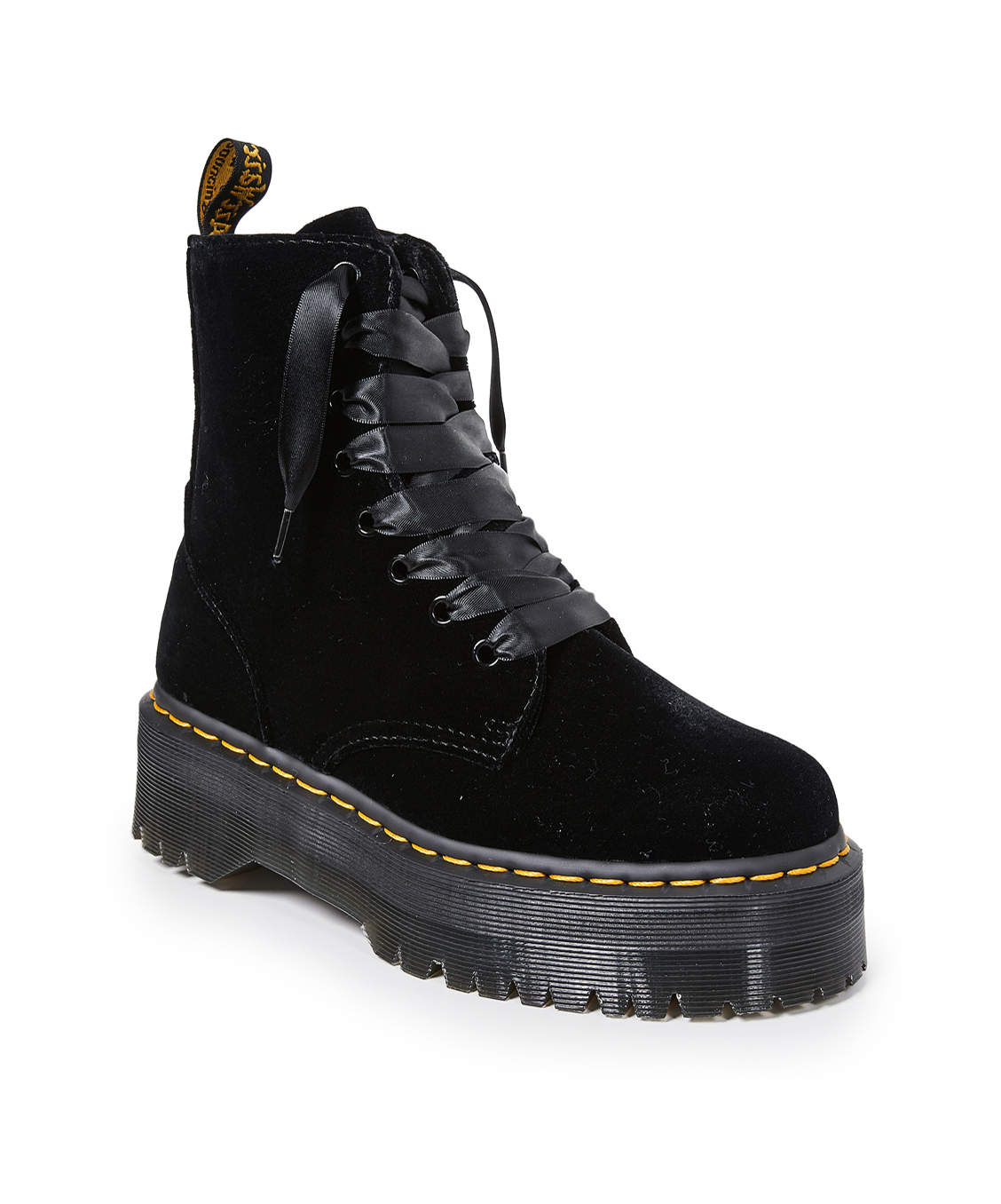 See How Everyone Is Styling the Dr. Martens Jadon Boots | Who What Wear