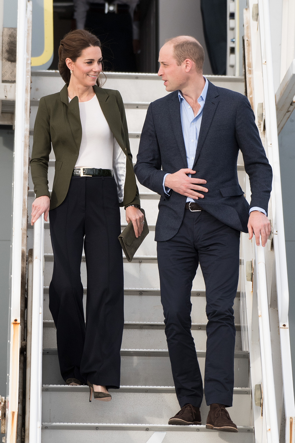Kate Middleton wore the anti–skinny jeans trend