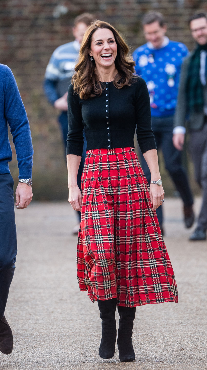 The winter fashion trends Kate Middleton loves