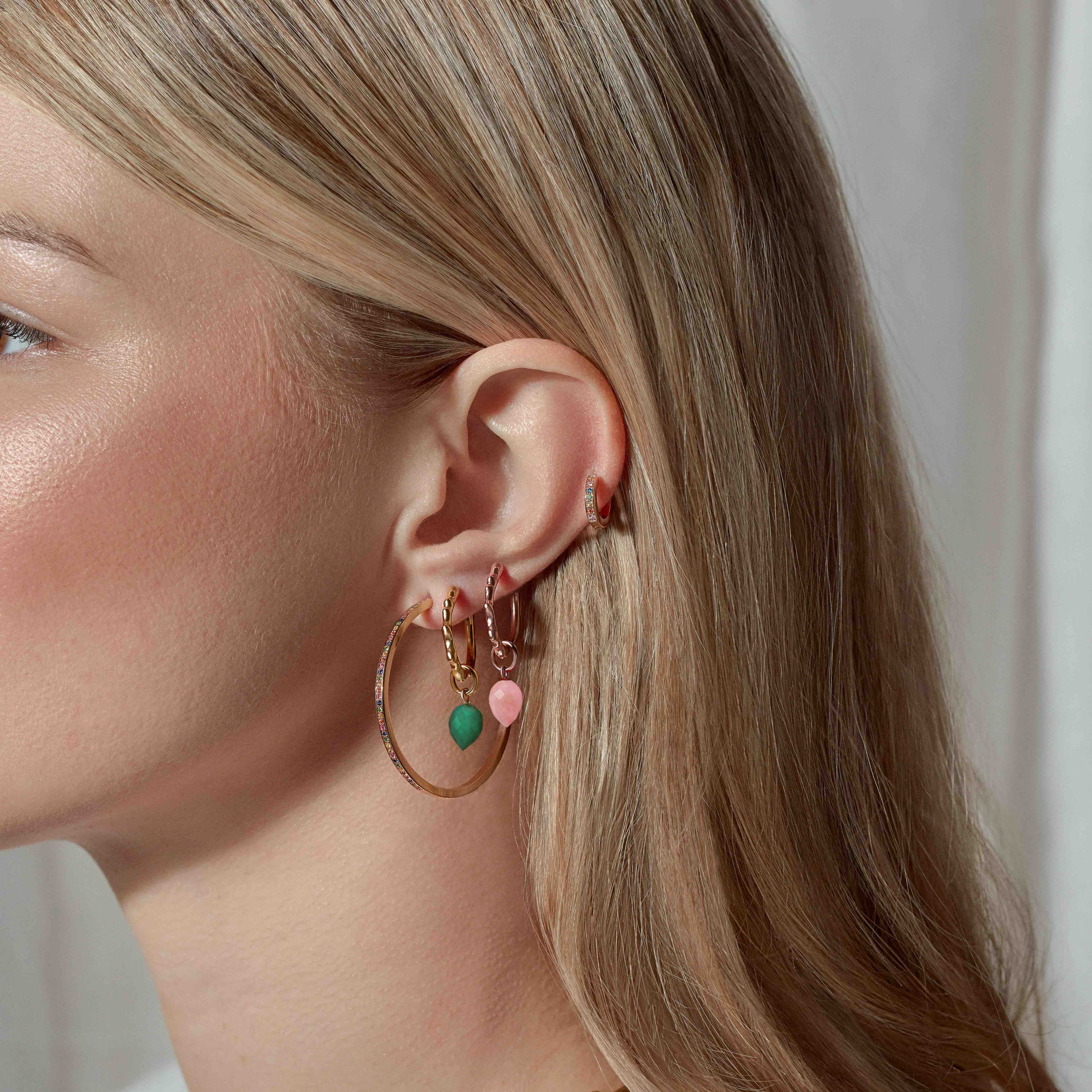 Share more than 160 2 lobe piercing earrings