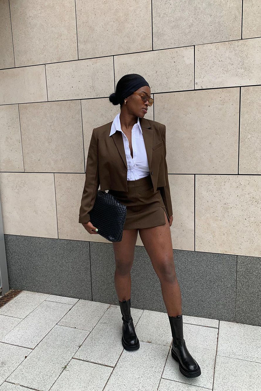 10 Chelsea Boot Outfits You Ll Want To Re Create This Season Who What Wear