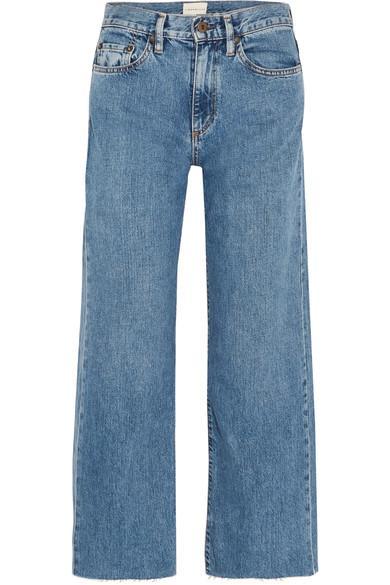 Simon Miller W006 Marlo High-Rise Wide-Leg Jeans