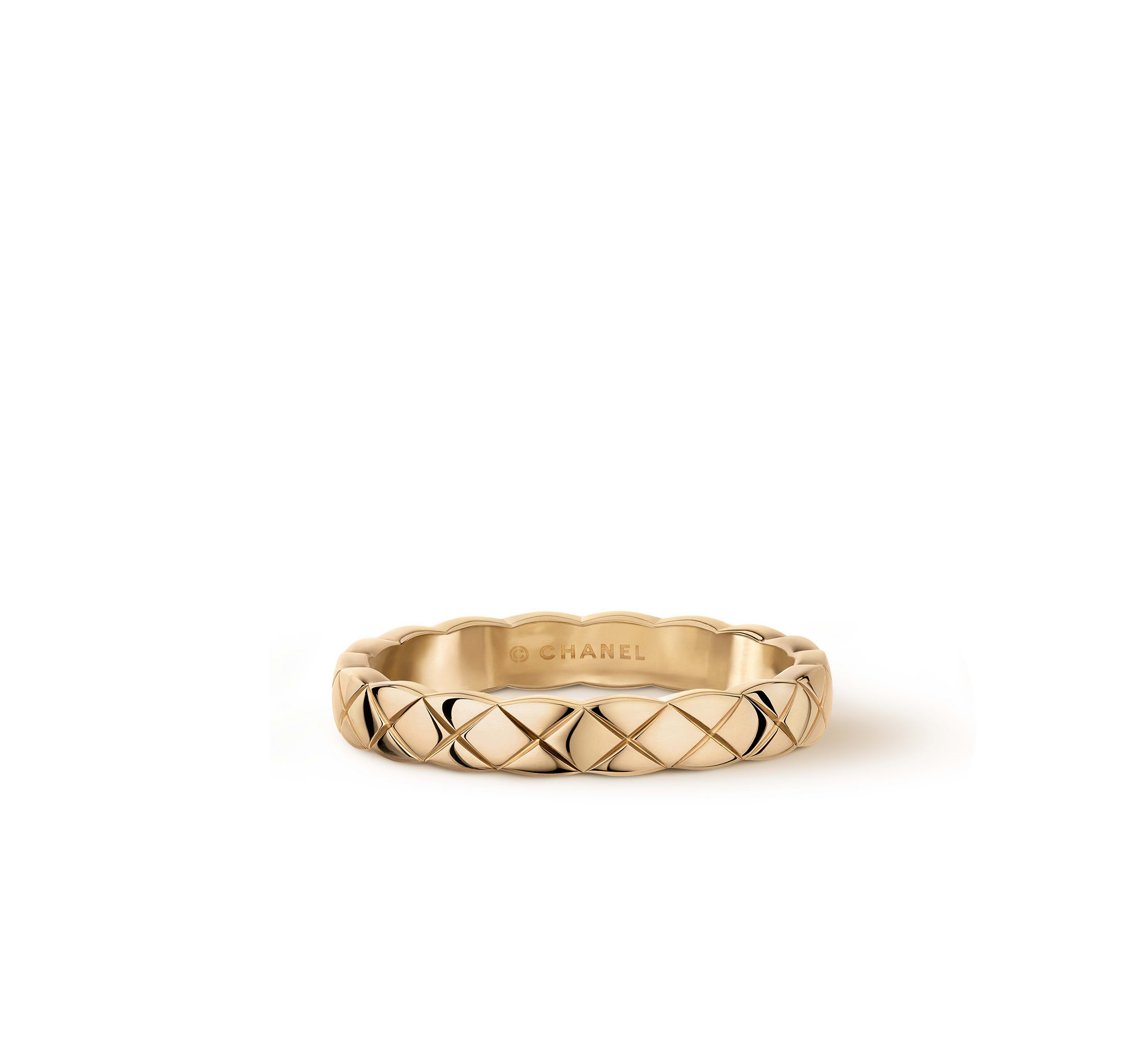 elegant and lovely cartier style gold bangle