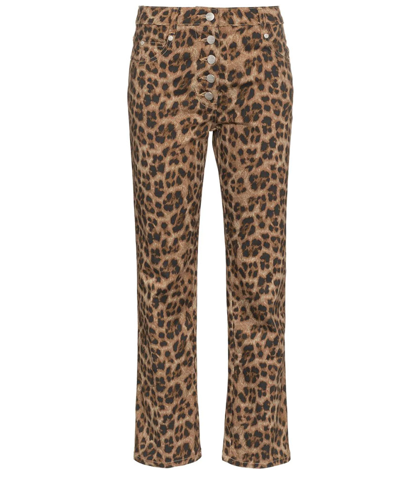 The Most Popular Leopard-Print Pants on Sale Now | Who What Wear