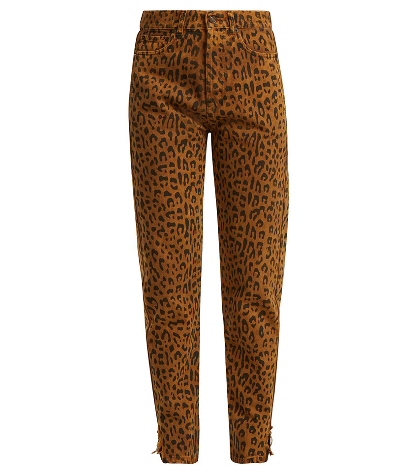 The Most Popular Leopard-Print Pants on Sale Now | Who What Wear
