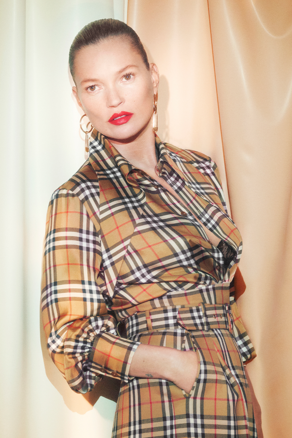 Burberry Check: This Classic Plaid Is 