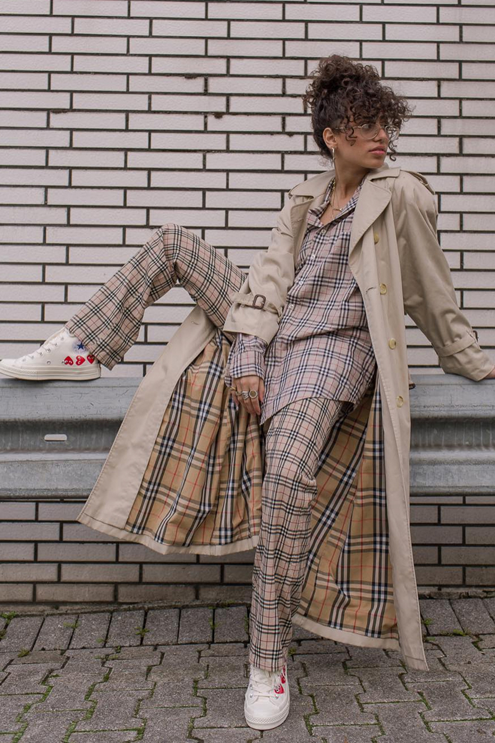 Burberry Check: This Classic Plaid Is 