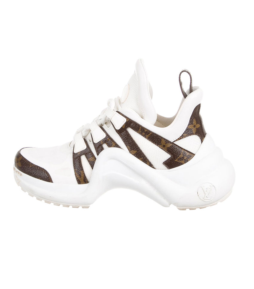 Louis Vuitton Archlight Sneakers Outfit
