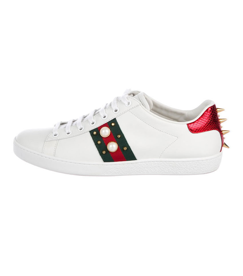 Louis Vuitton Sneakers With Spikes