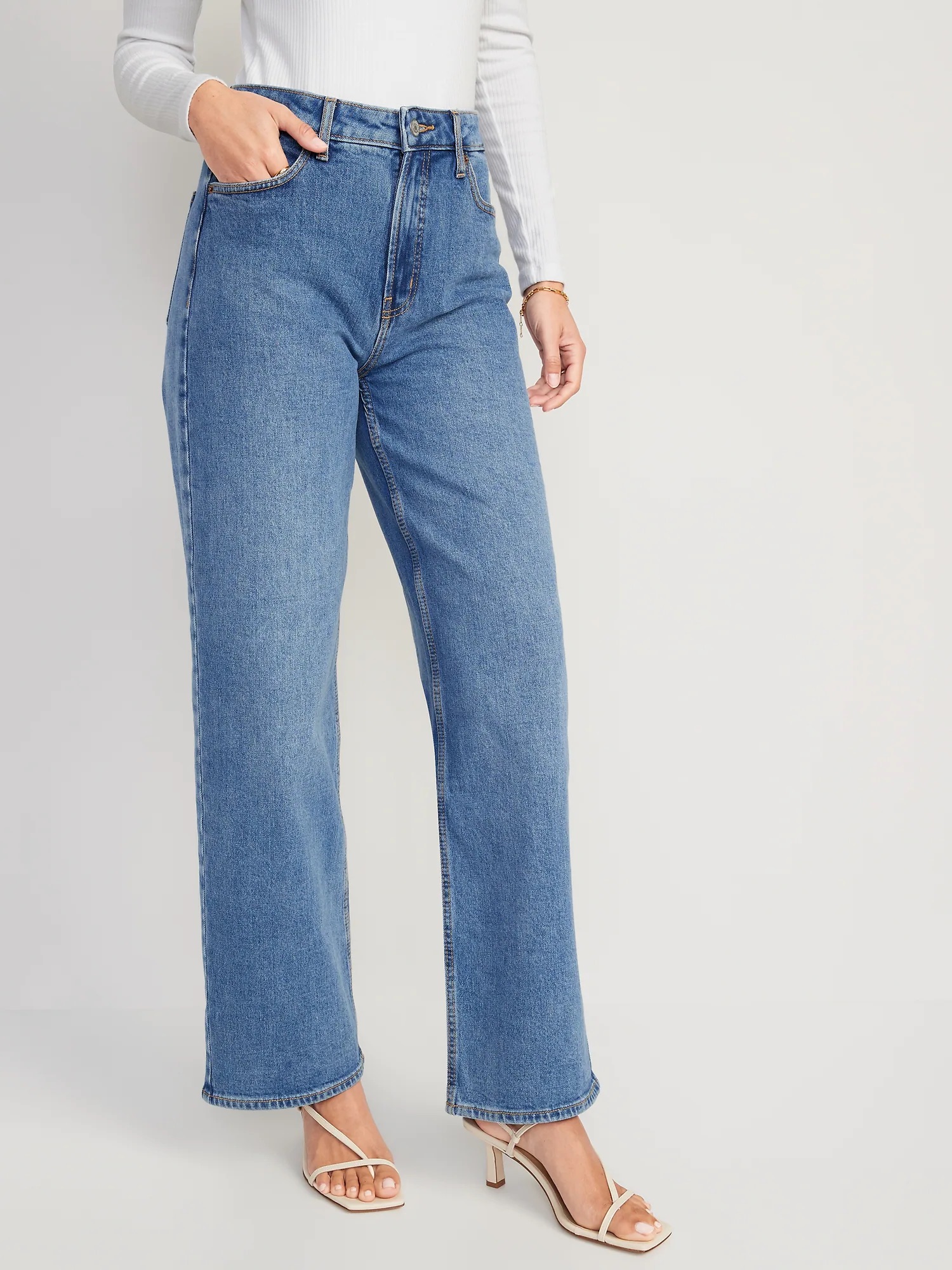 The 17 Best Jeans for Tall Women, From Tall Women | Who What Wear