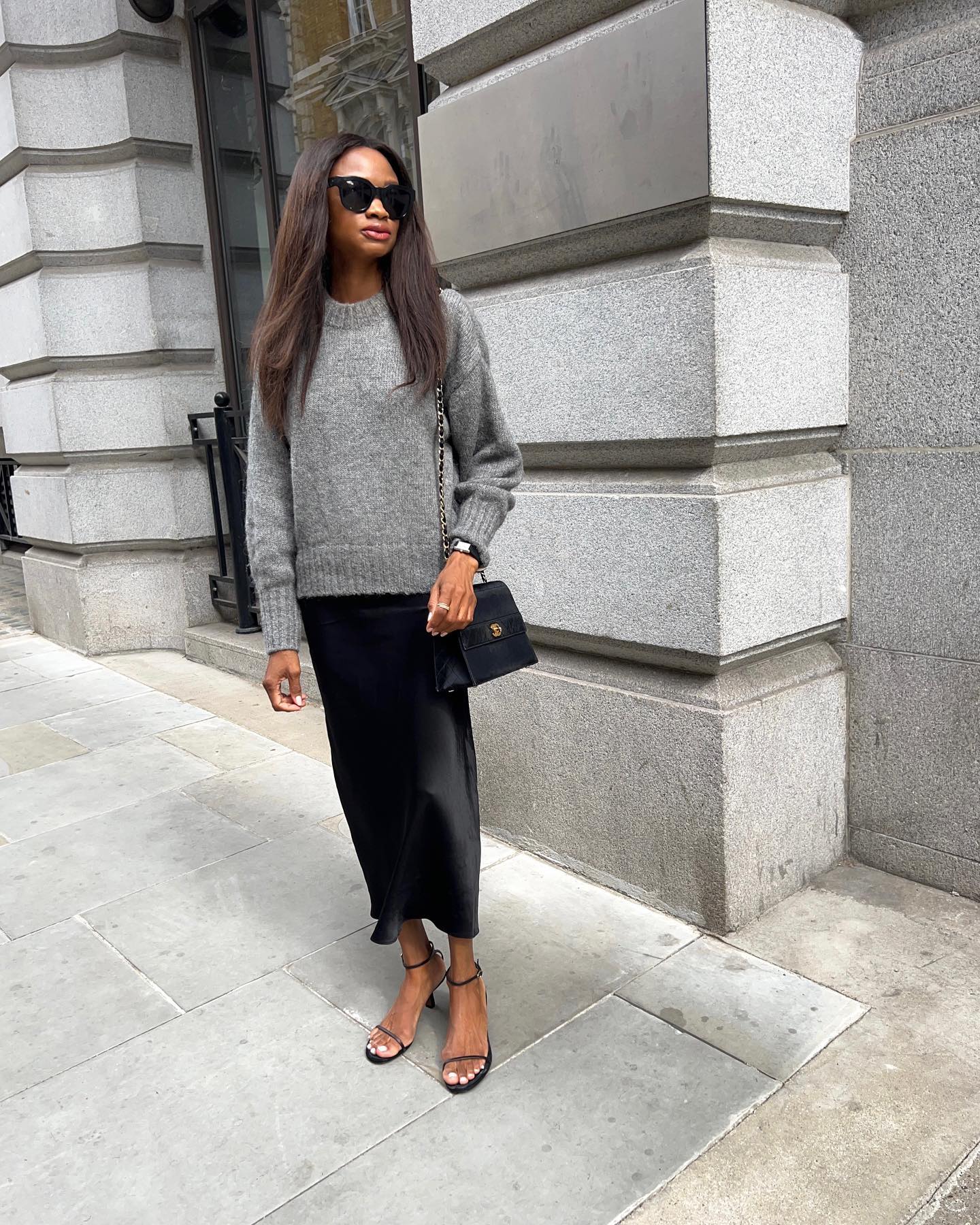 5 Chunky-Sweater Outfits That Are So Chic | Who What Wear