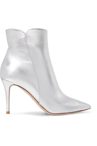 The 17 Best Silver Booties to Wear With 
